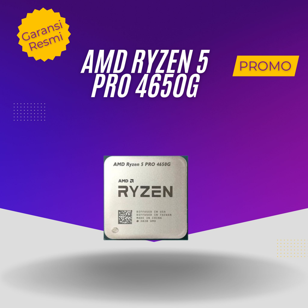AMD RYZEN 5 PRO 4650G