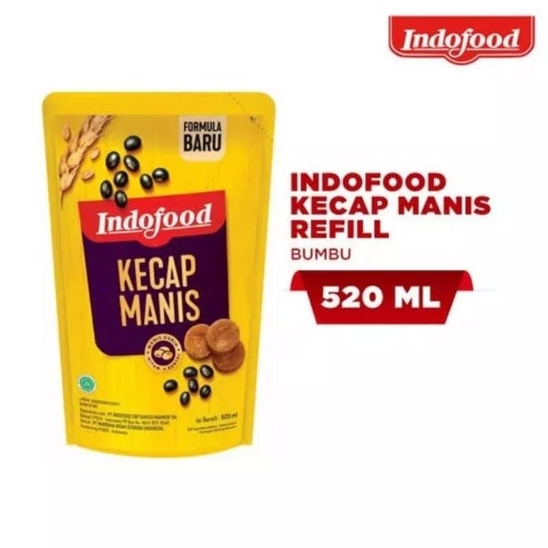 

kecap indofood 520 ml