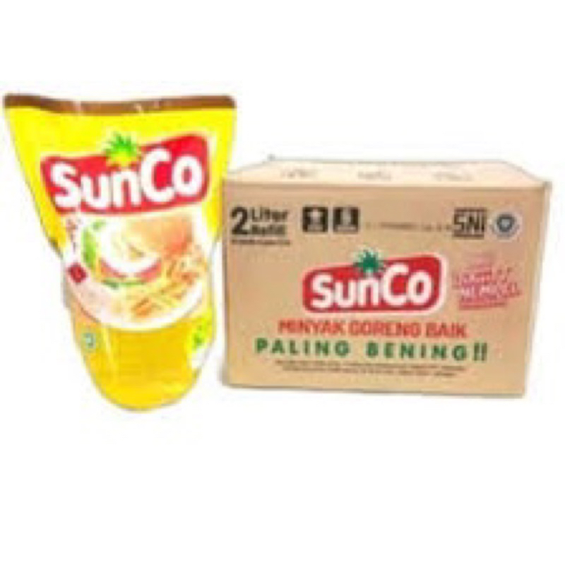 Sunco Minyak Goreng 1L 1 Dus
