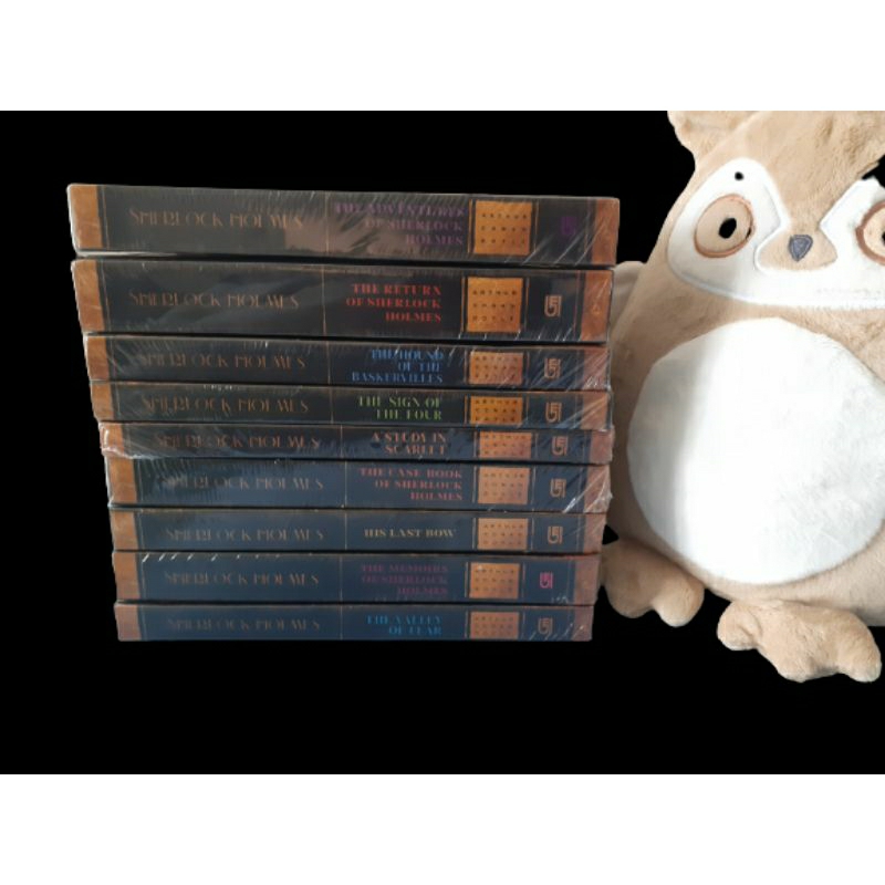 Sherlock Holmes HC Gramedia 9 Buku ORI Ready