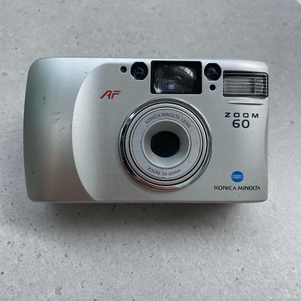 Kamera Analog Konica Minolta ZOOM 60