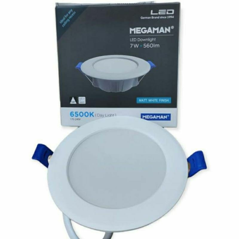 MEGAMAN LED PANEL DOWNLIGHT 7 WATT