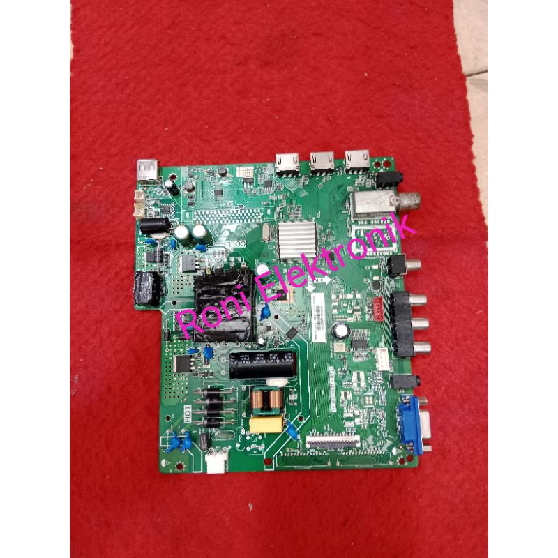 Motherboard Mb Tv Led Panasonic TH-40G307G 40G307G - Mainboard - Mesin Tv - Mobo - Micom - Modul Tv 