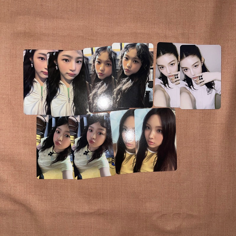 NEWJEANS - Get UP PPG TPG The Powerpuff Girls PC PHOTOCARD ALBUM HANNI HAERIN DANIELLE MINJI HYEIN