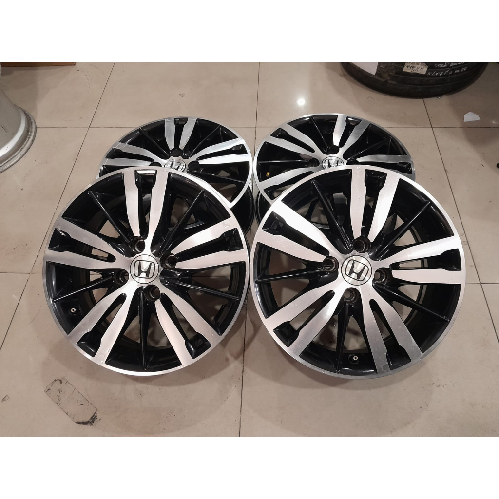 velg mobil bekas rep jazz rs ring 16 velg racing murah