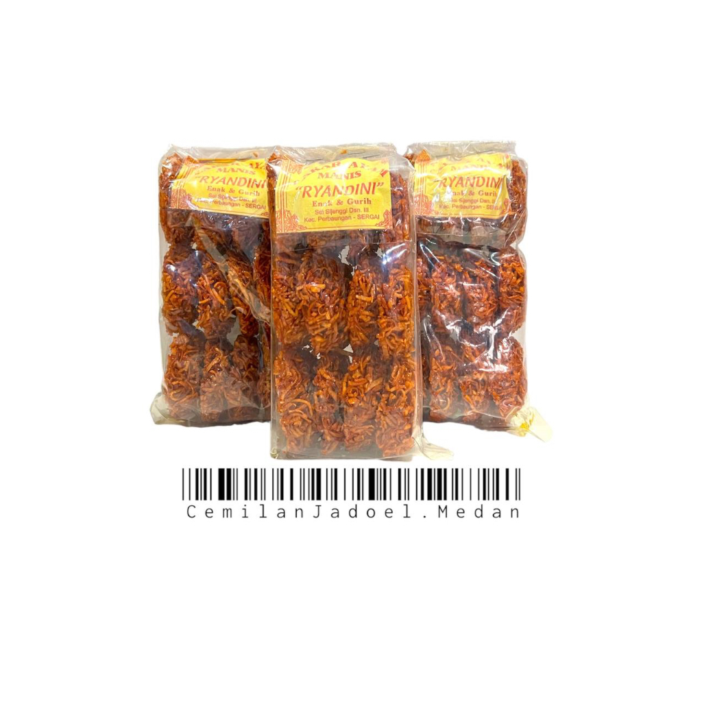 

Cakar Ayam Manis [ 1 Bungkus Isi 12pcs ]