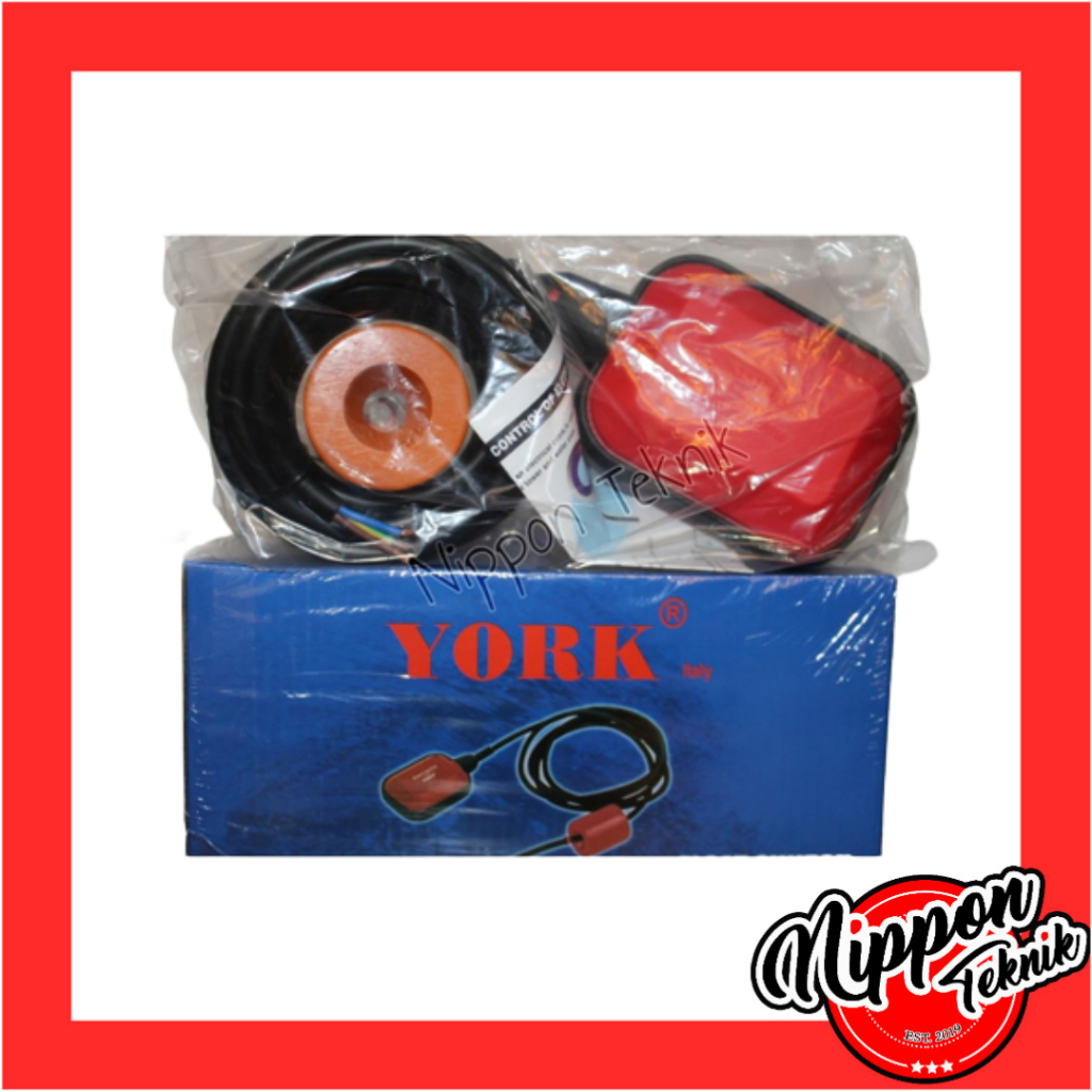 Float Switch (Otomatis Pompa Celup) 5m