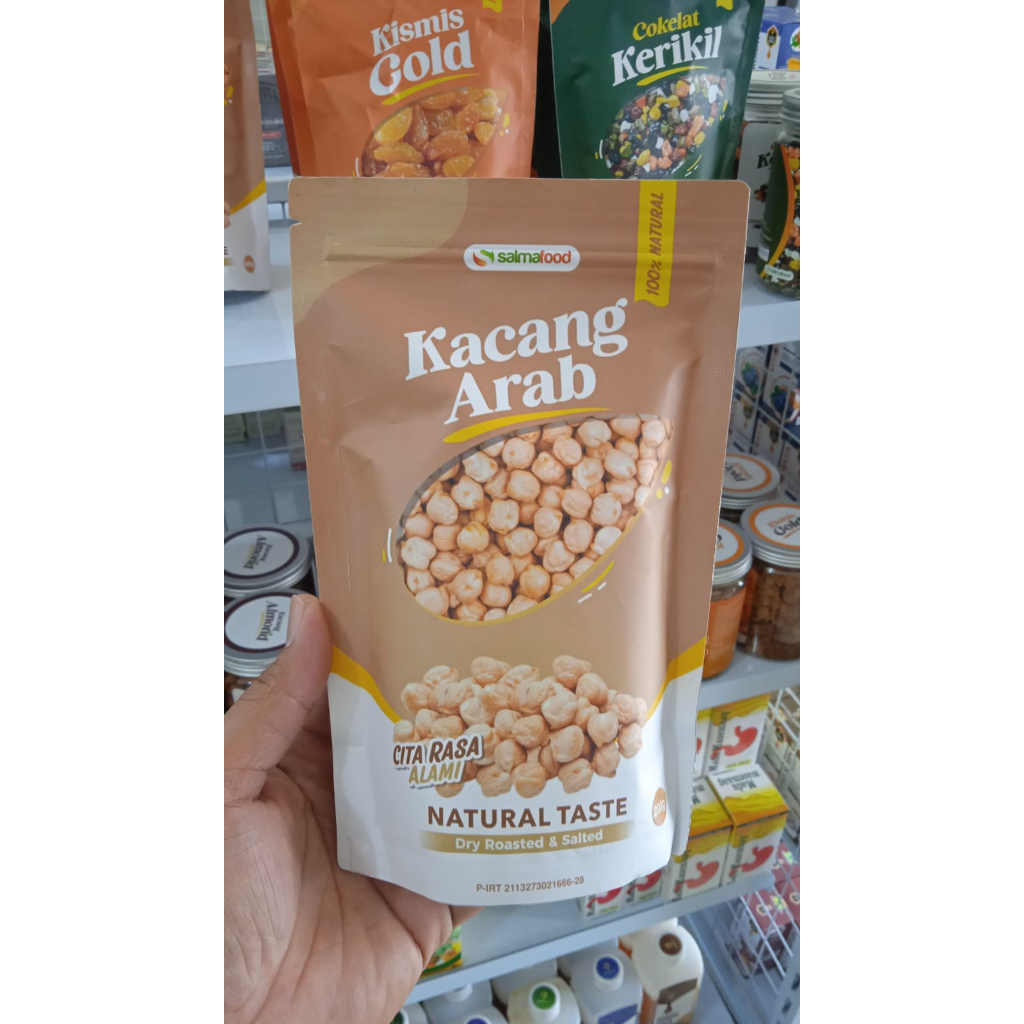 

Kacang Arab Asli Origi Oleh Oleh Haji Umrah Natural taste 200 gram