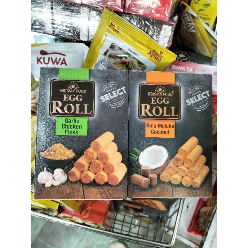 

krisma food semprong isi halal