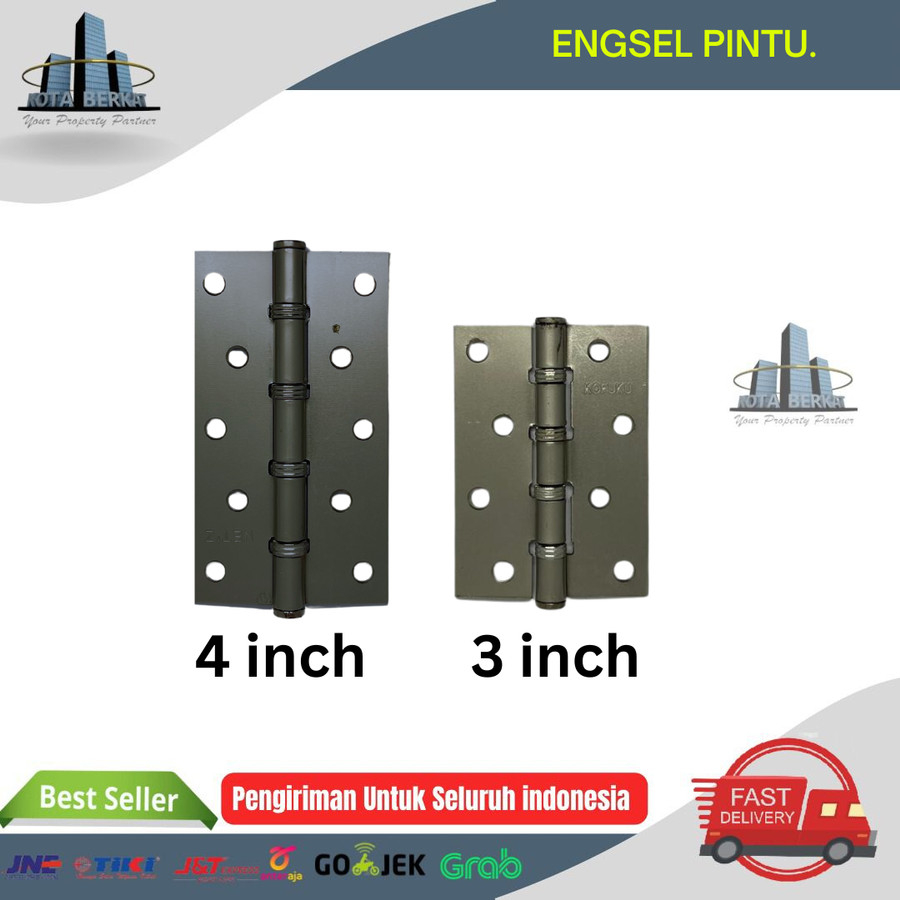 ENGSEL PINTU / ENGSEL JENDELA MERK KOFUKU