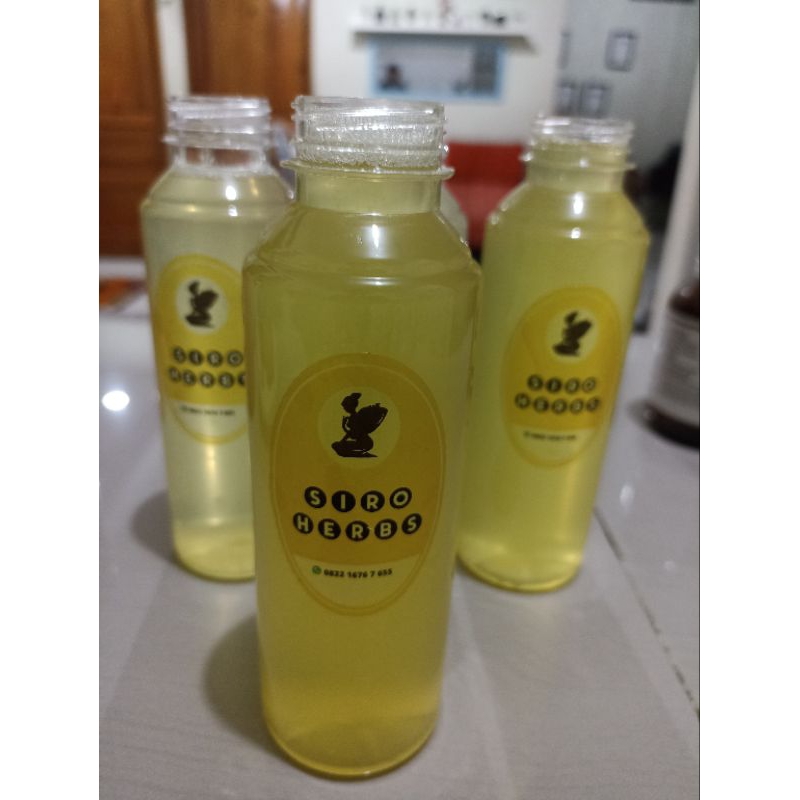 

Lemon + Jahe + Sereh