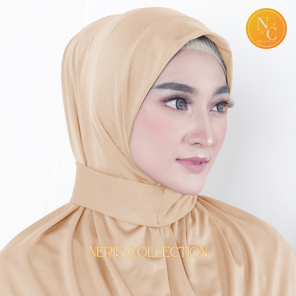 JILBAB WINTER INNER KERUDUNG BAHAN JERSY -+55x70 /Winter Inner Bergo bahan Jersey/ - Hijab Winter In