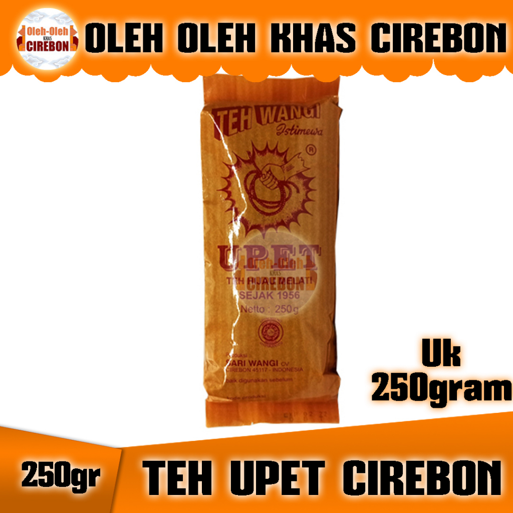 

Teh Upet 250 gram Teh upet cirebon teh upet celup teh upet tubruk teh upet 250 teh upet Khas Cirebon