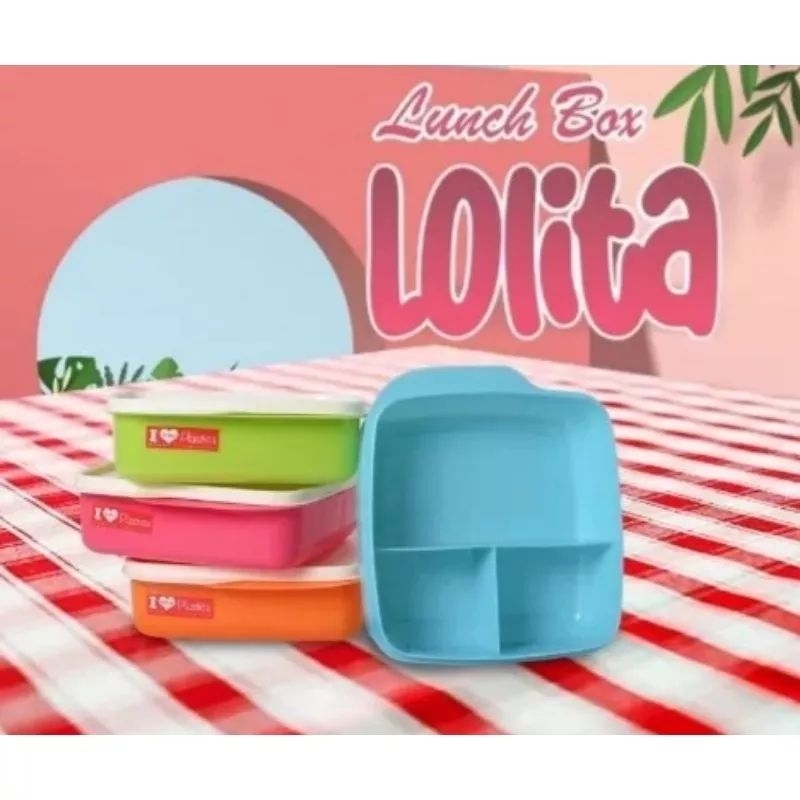 KOTAK MAKAN MURAH KOTAK BEKAL LOLITA