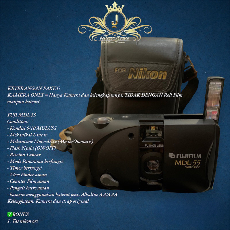 KAMERA ANALOG FUJIFILM MDL-55