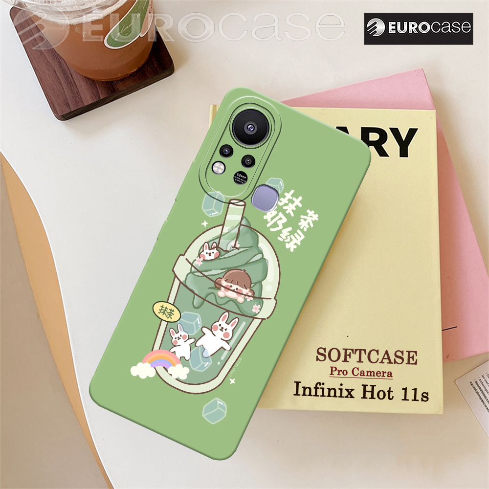 Casing Hp Infinix Hot 11S - Fashion Case Love - Soft Case Hp Infinix Hot 11S - Kesing Hp Infinix Hot 11S - Case Karakter Cewek / Cowok - Case Terbaru - Aksesoris Handphone - Silikon - Casing Hp Murah - TPU Pro Camera