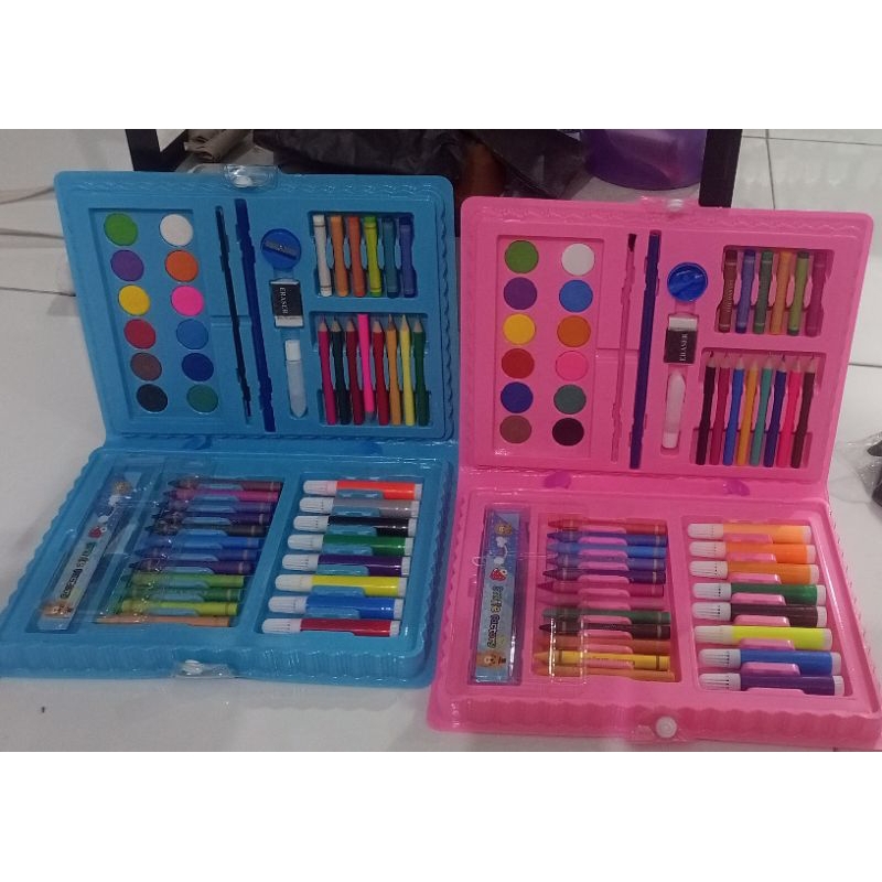 

Set Crayon 68Pcs