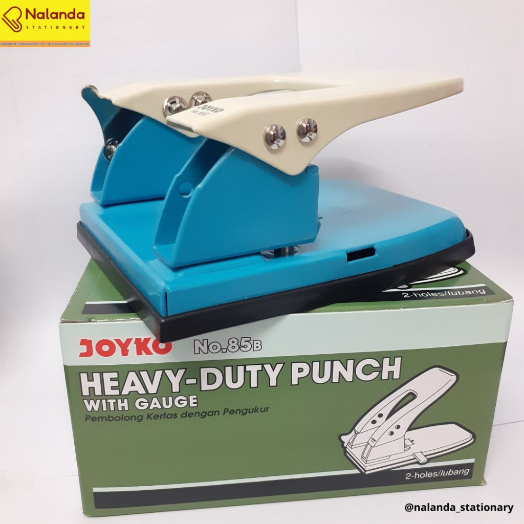 

JOYKO - Punch - Pembolong Kertas 85B Dan No.85 Heavy Duty - Pcs