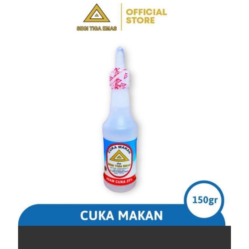 

Cuka Makan Segitiga Emas 150ml Segi Tiga Dandeshop