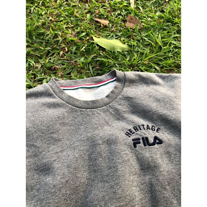 Crewneck Heritage FILA