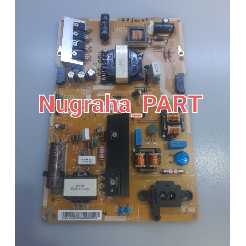 PSU Powersupply Mesin TV SAMSUNG UA40JU6000KX UA40JU6000 KX 40JU6000KX 40JU6000
