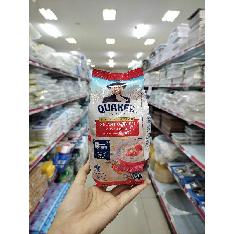 

Quaker OatMeal 200g