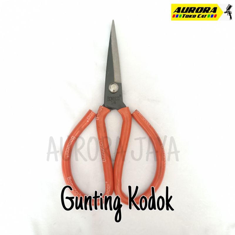 

Gunting Kodok / Gunting Potong Seng Kertas / Gunting Kain / Gunting Serbaguna