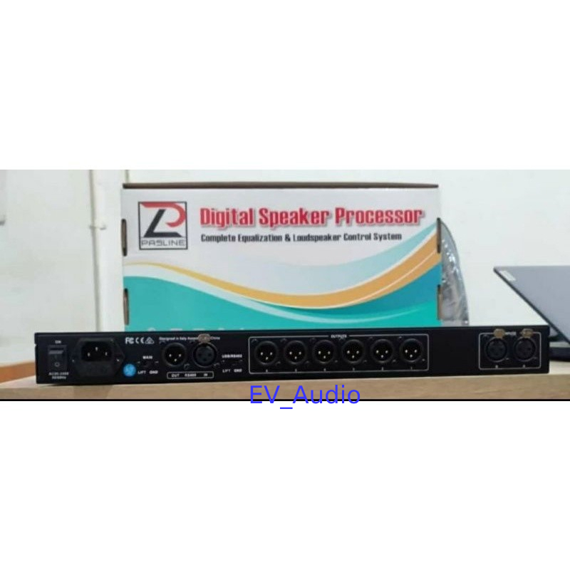 DLMS Pasline DPA 260 / Speaker Management DPA 260 Original