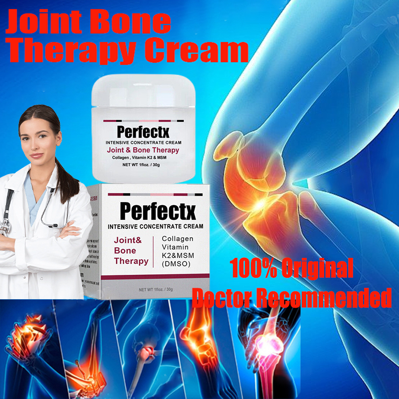 PERFECTX Cream Joint Bone pain Therapy Cream krim pijat sendi kaki tangan Intensive Concentrate Cream Treatment 30g