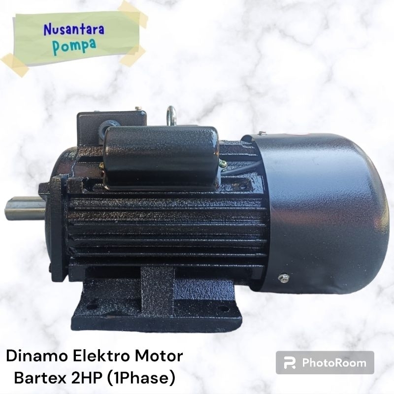 Mesin Penggerak / Dinamo Elektro Motor Bartex YC100L2-4 (2HP 1Phase)