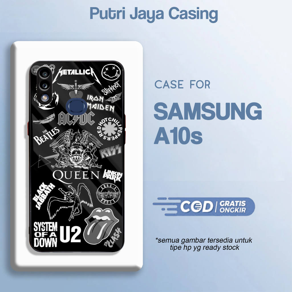 Case Hp Samsung A10s Casing Samsung A10s Motif AESTHETIC BAND 03 Casing Terbaru Case Karakter Lucu C