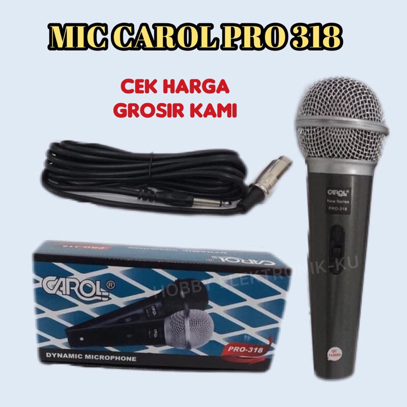 MIC CAROL PRO 318