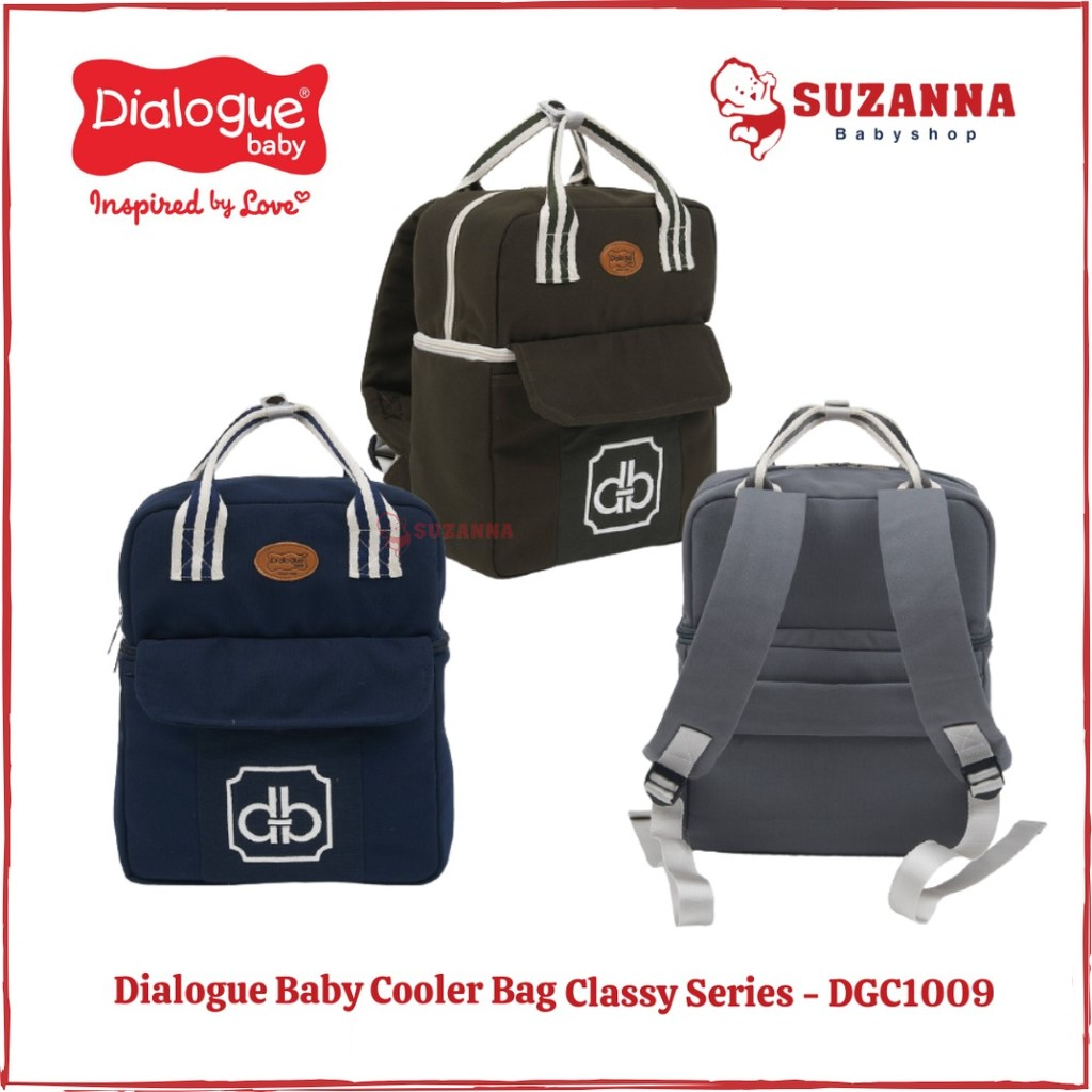 Dialogue DGC1009 -- Cooler Bag Classy Series | Tas Diaper