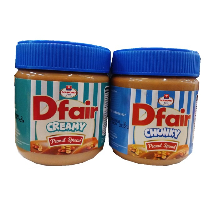 

Dfair Diamond Chunky / Creamy Peanut Spread 300gr