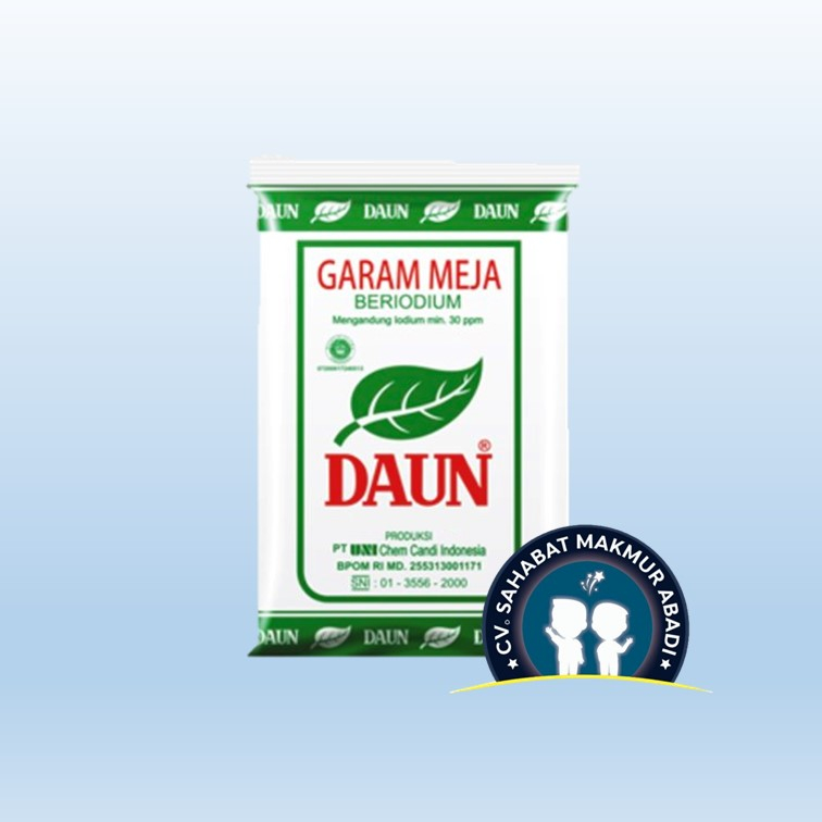 

Garam Meja Beryodium Daun 250gr