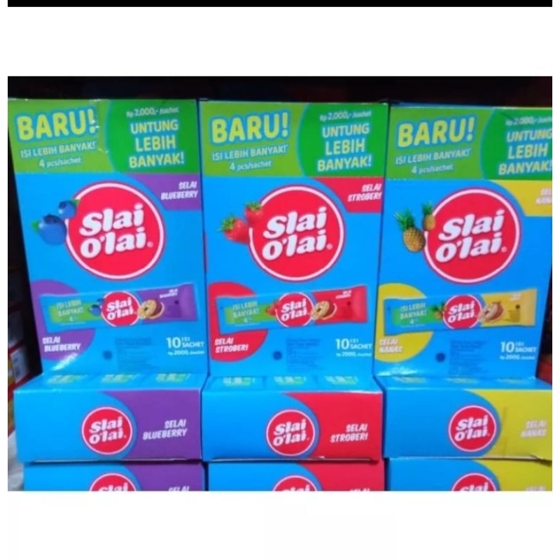 

Selai Olai Biskuit 3varian Rasa