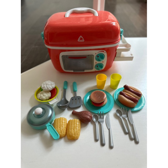 ELC Kitchen Sizzling Set