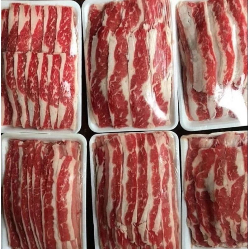 

daging slice 500 gr ( fresh frozen)