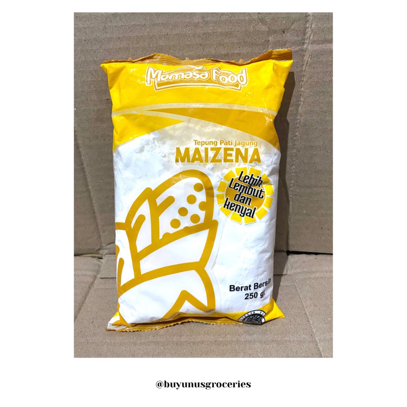 

MAMASAFOOD Tepung Maizena 250g Kemasan Ekonomis