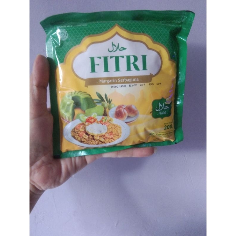 

Fitri margarine 200g