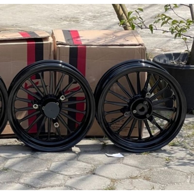 Velg racing vrossi venom galaxy max 2 - Nmax New dan Old