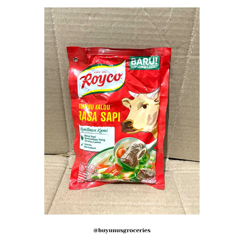 

ROYCO Bumbu Kaldu Rasa SAPI/Penyedap Masakan 220g