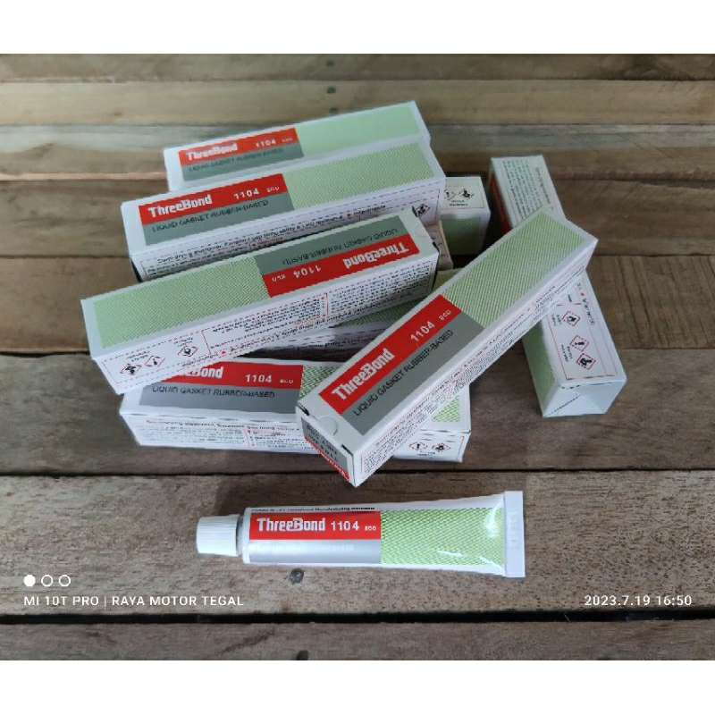 lem paking mesin tribone