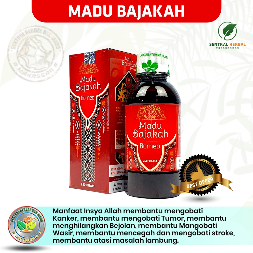 

Madu Bajakah Borneo Untuk Kanker Dan Tumor Isi 250 Gram