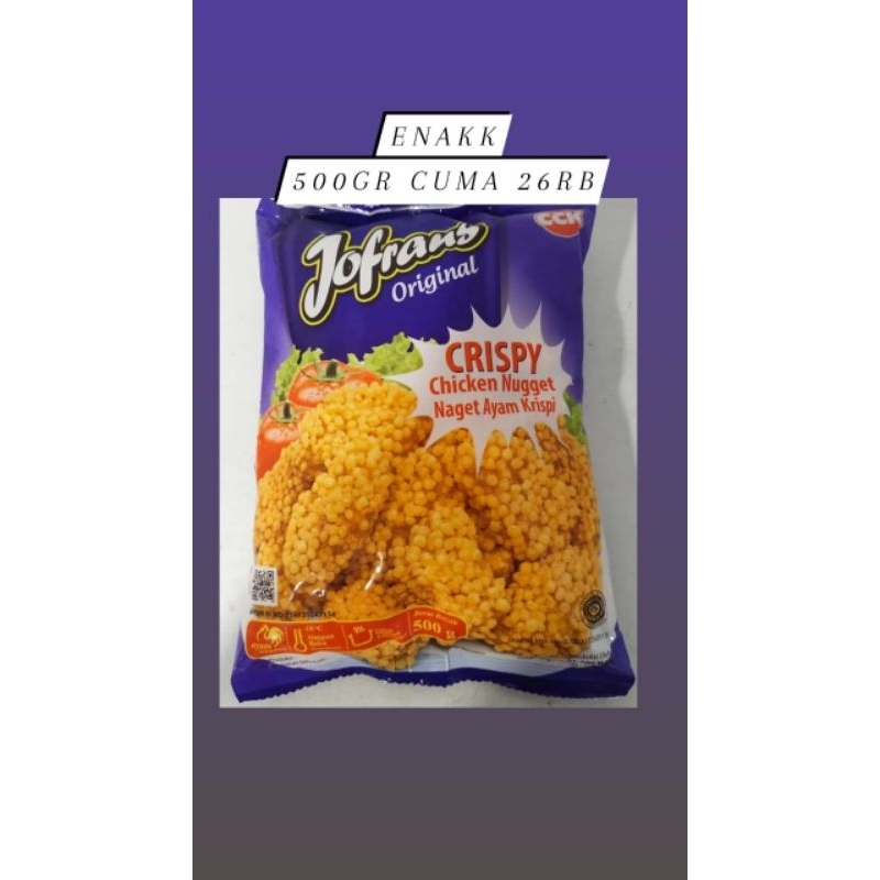 

JOFRANS NAGET CRISPY AYAM
