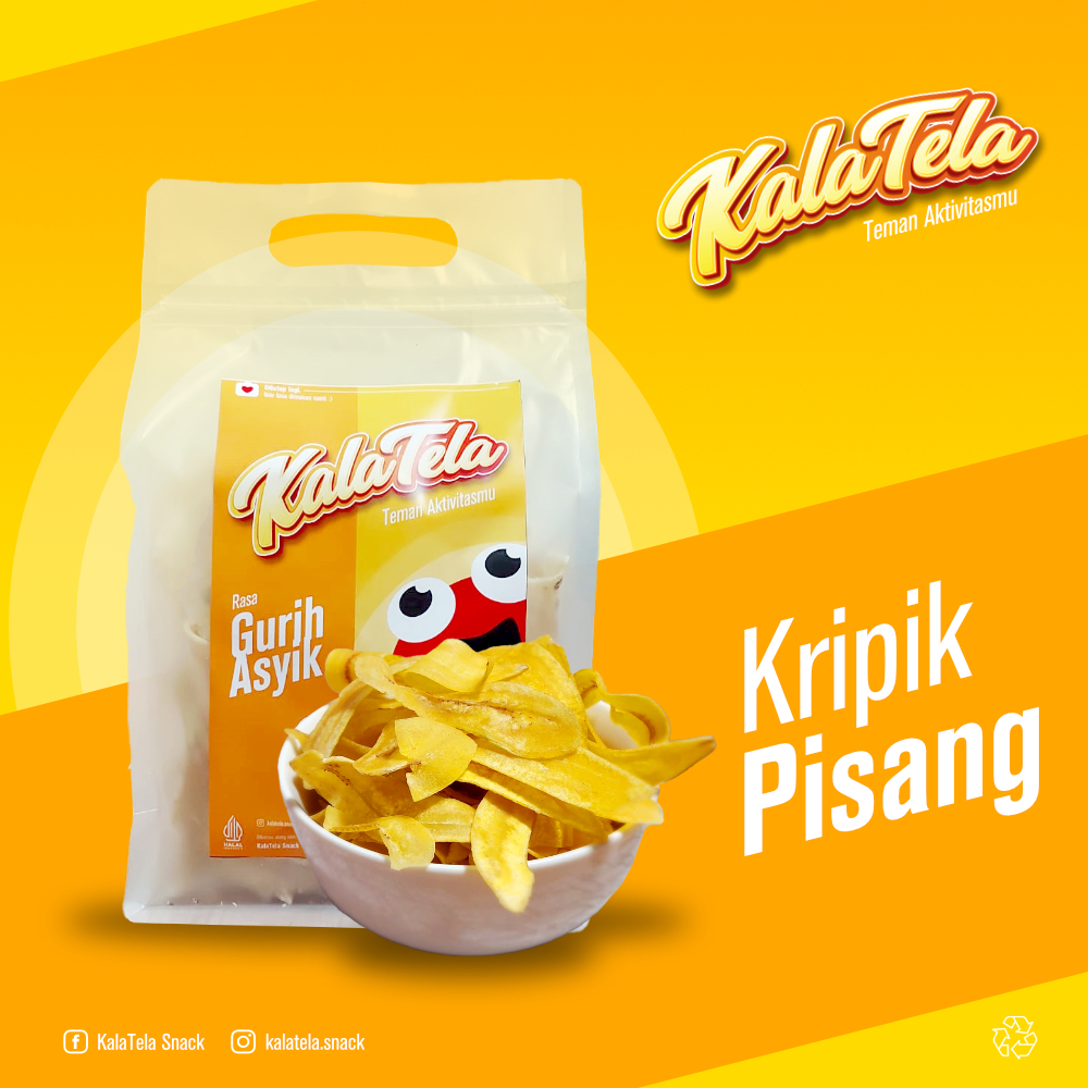 

KERIPIK PISANG