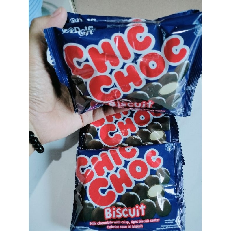 

DELFI CHIC CHOC BENDED @40GR (3 pcs x 40gr)