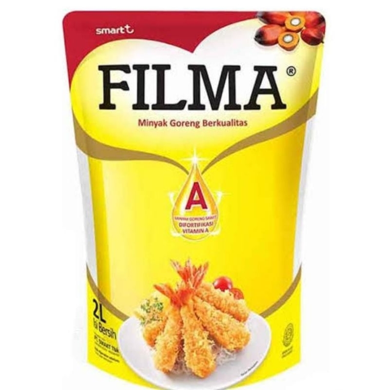 

MINYAK GORENG FILMA 2 L