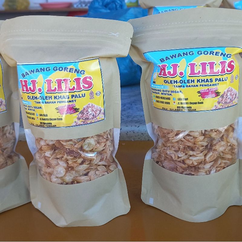 

Bawang goreng khas palu