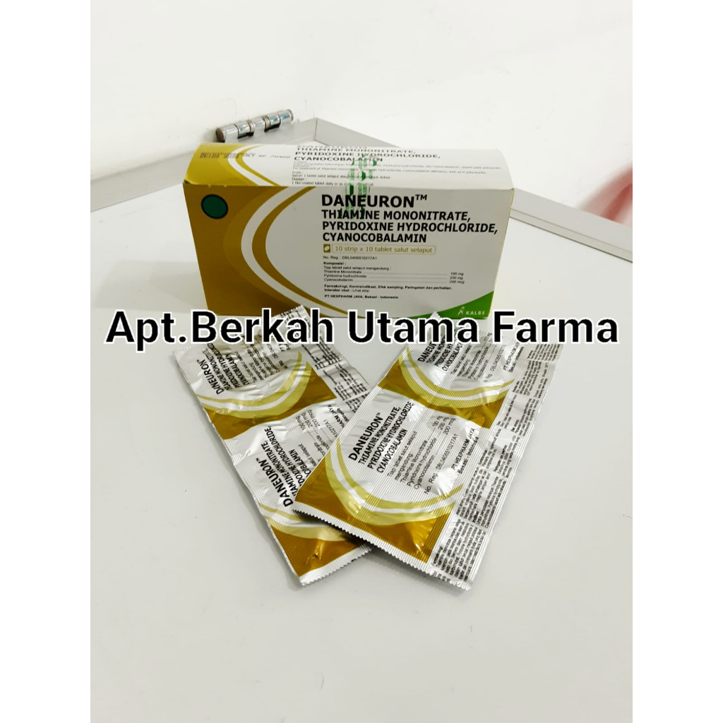 Harga daneuron 100mg Terbaru Mei 2025 | BigGo Indonesia